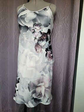 All Saints Midi Slip Dress